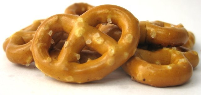 Nuts Mini Pretzels - Single Serve