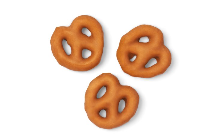 nuts Mini Salted Caramel Pretzels