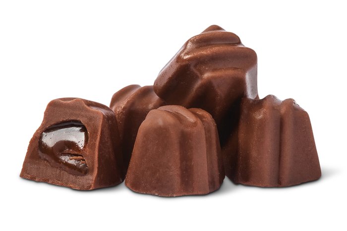 nuts Mini Sea Salt Caramels