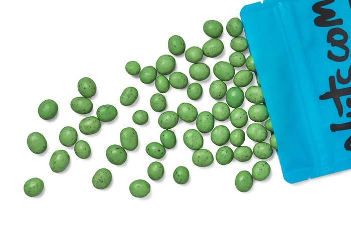 Nuts Mint Chocolate-Covered Espresso Beans