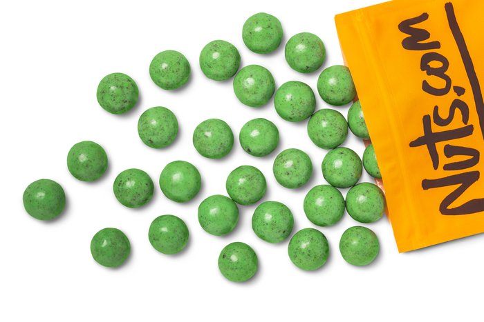 Nuts Mint Cookies Malted Milk Balls