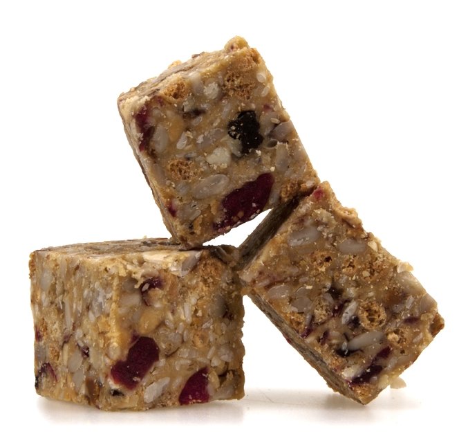 nuts Mixed Berry Blast Energy Squares
