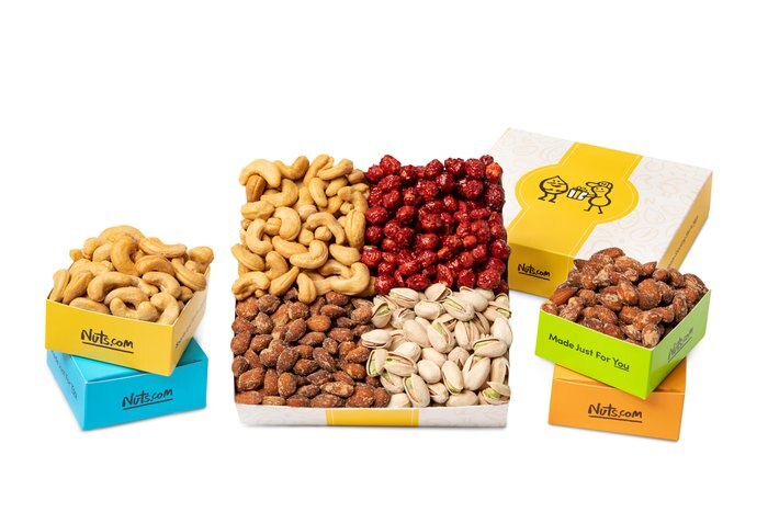 Nuts Mixed Nut Sampler