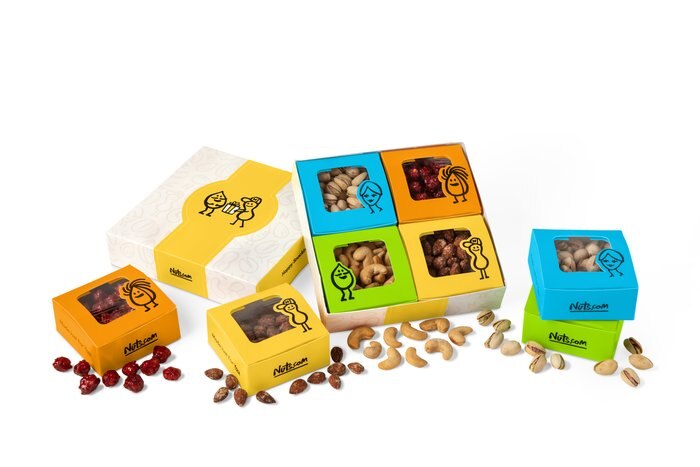 Nuts Mixed Nut Sampler