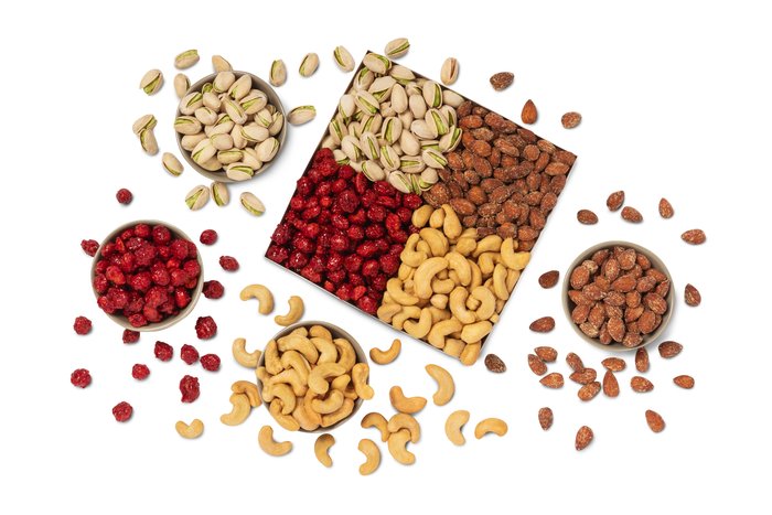 nuts Mixed Nut Sampler
