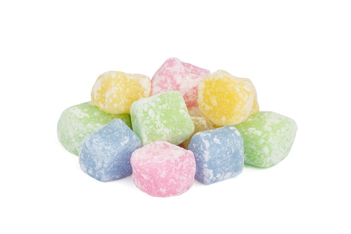 nuts Mochi Rice Cakes (Rainbow)
