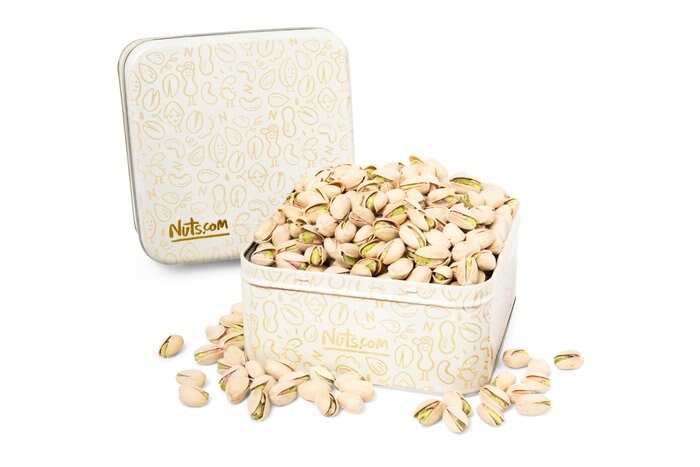 Nuts Natural Pistachio Gift Tin