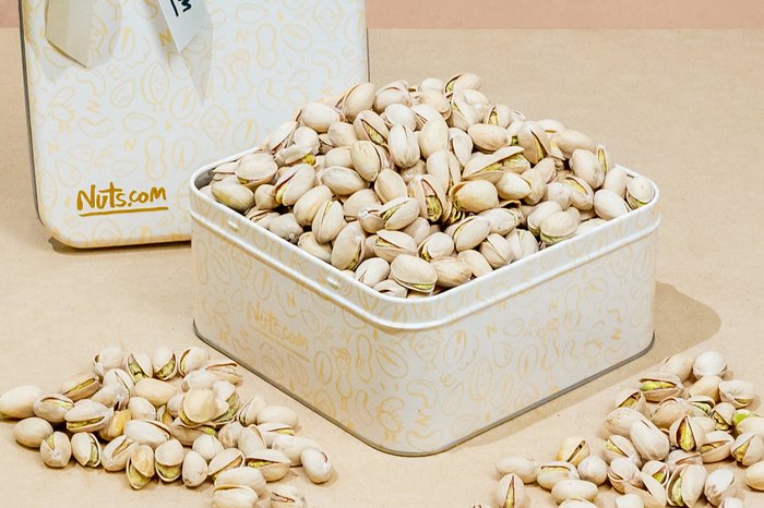 nuts Natural Pistachio Gift Tin