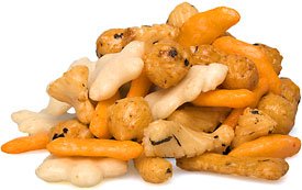 nuts Natural Rice Crackers