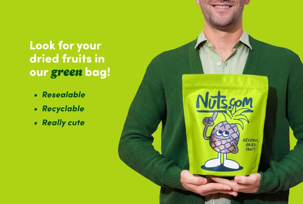 Nuts Natural Sweet Apples