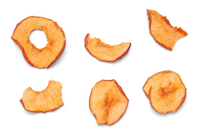 Nuts Natural Sweet Apples