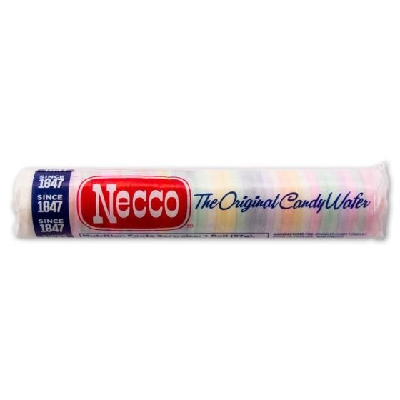 nuts Necco Wafers
