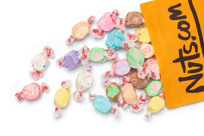 Nuts NEW Assorted Salt Water Taffy