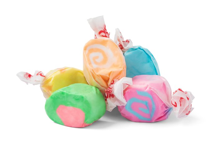 nuts NEW Assorted Salt Water Taffy