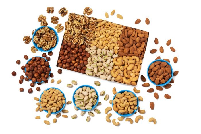 Nuts Nut Assortment Tray