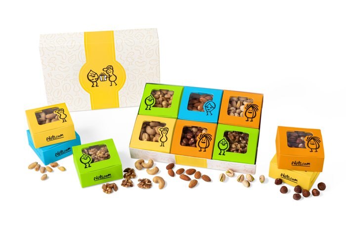 Nuts Nut Assortment Tray