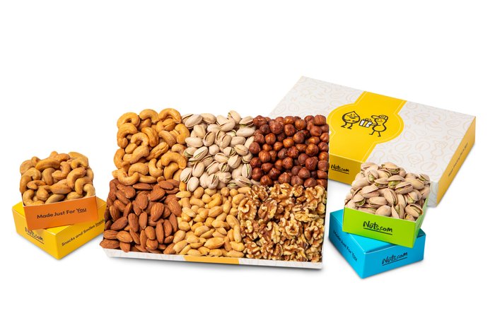 nuts Nut Assortment Tray