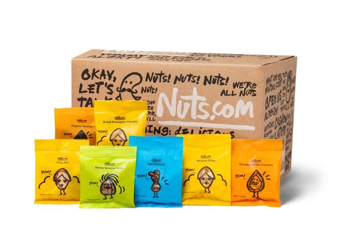 Nuts Nut Free Snack Pack