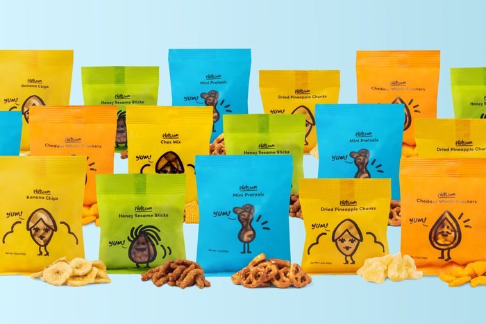 Nuts Nut Free Snack Pack