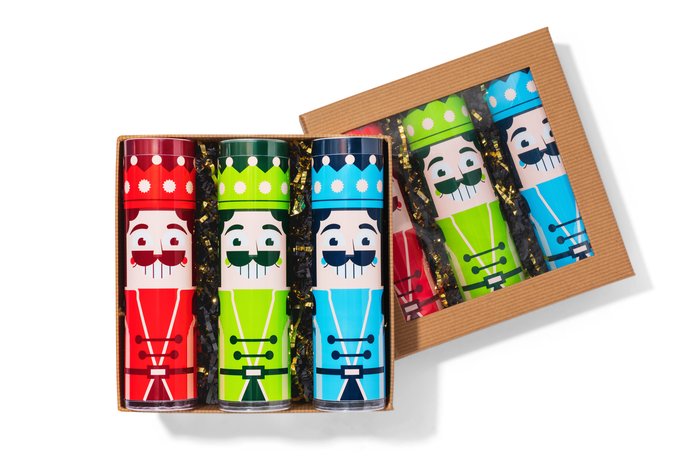 Nuts Nutcracker Trio