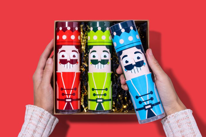 Nuts Nutcracker Trio