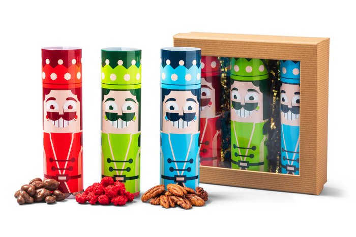 nuts Nutcracker Trio