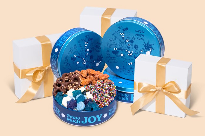 nuts Nuts.com Holiday Tin