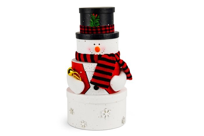 Nuts Nutty Snowman