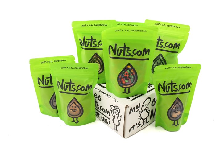 nuts Office Snacks Sample Box