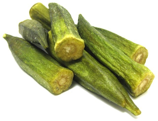 nuts Okra Chips