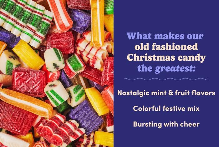 Nuts Old Fashioned Christmas Candy