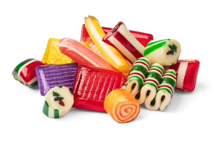 nuts Old Fashioned Christmas Candy