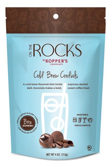 Nuts On The Rocks™ Cold Brew Coffee Cordials