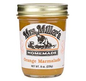nuts Orange Marmalade