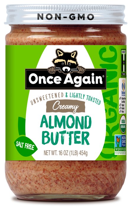 nuts Organic Almond Butter (Lightly Toasted Smooth)