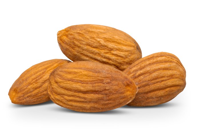 nuts Organic Almonds (Raw No Shell)