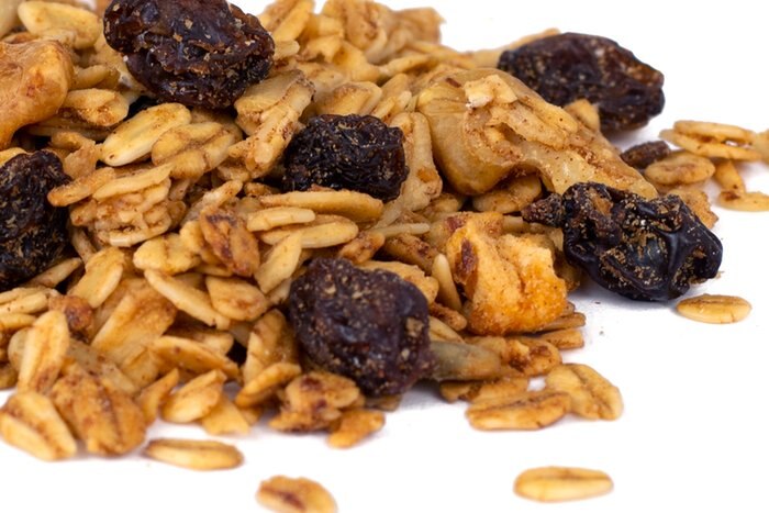 Nuts Organic Apple Raisin Granola