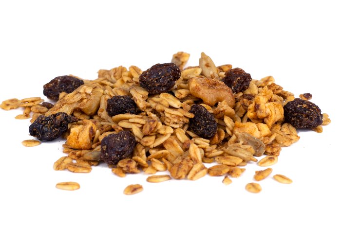 nuts Organic Apple Raisin Granola