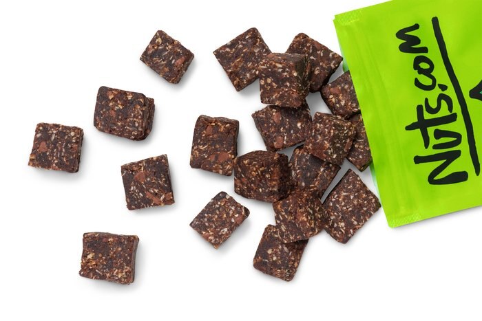 Nuts Organic Banana Chocolate Energy Squares