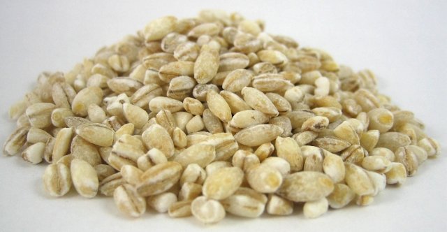 nuts Organic Barley