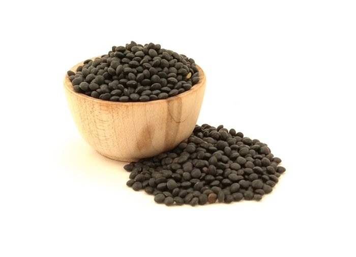 nuts Organic Black Lentils