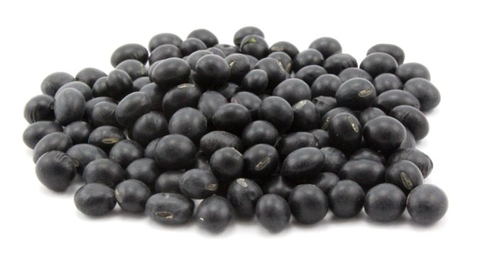 nuts Organic Black Soybeans