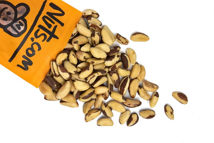 Nuts Organic Brazil Nuts (Raw No Shell)