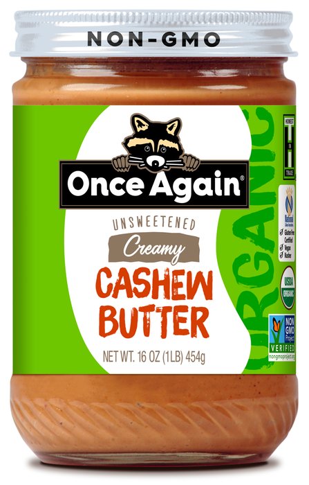 nuts Organic Cashew Butter (Roasted Smooth)