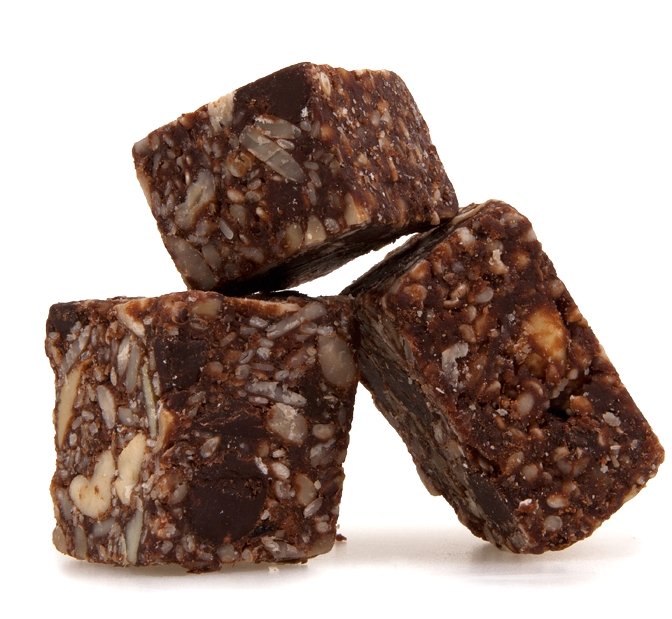 nuts Organic Chocolate Paradise Energy Squares