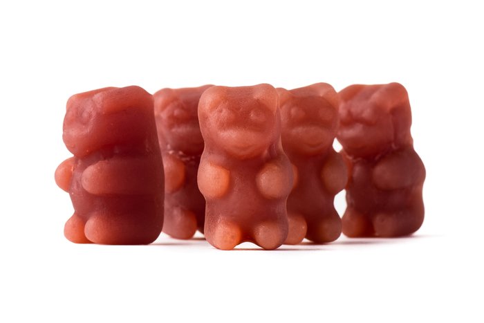 Nuts Organic Cinnamon Gummy Bears