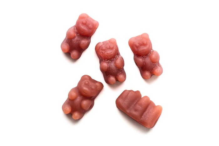 Nuts Organic Cinnamon Gummy Bears