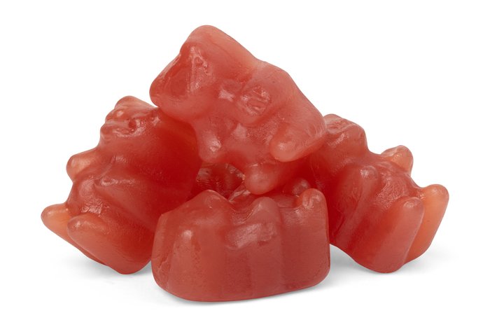 nuts Organic Cinnamon Gummy Bears