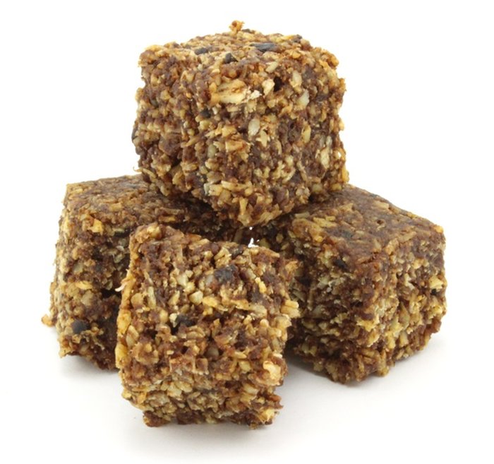 nuts Organic Coconut Fig Superfood Energy Squares