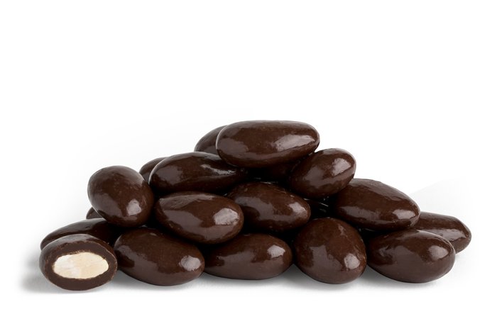 Nuts Organic Dark Chocolate Covered Almonds